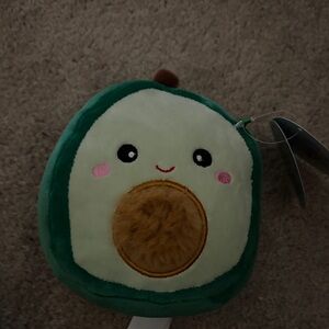 Squishmallows Avocado Stuffed Animal (small)